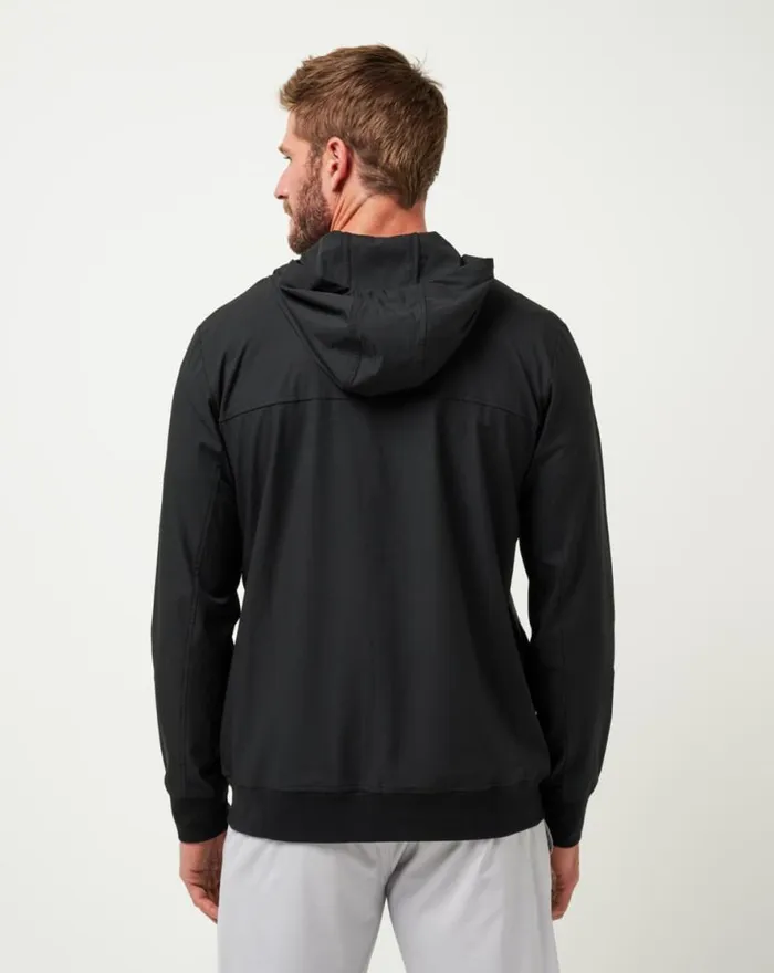 TravisMathew USC WANDERLUST HOODIE Black Men Hoodies and Sweatshirts