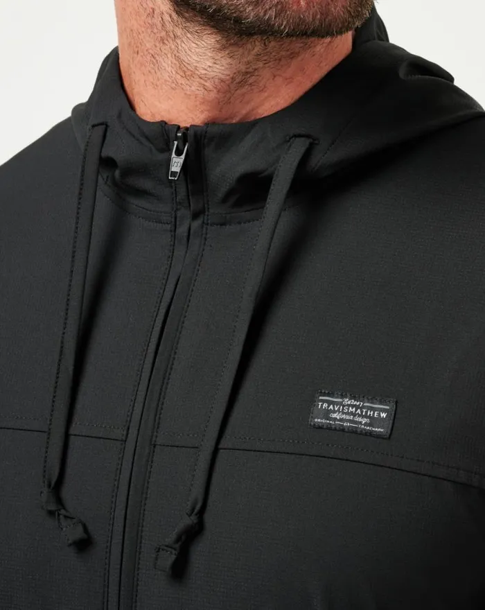 TravisMathew USC WANDERLUST HOODIE Black Men Hoodies and Sweatshirts