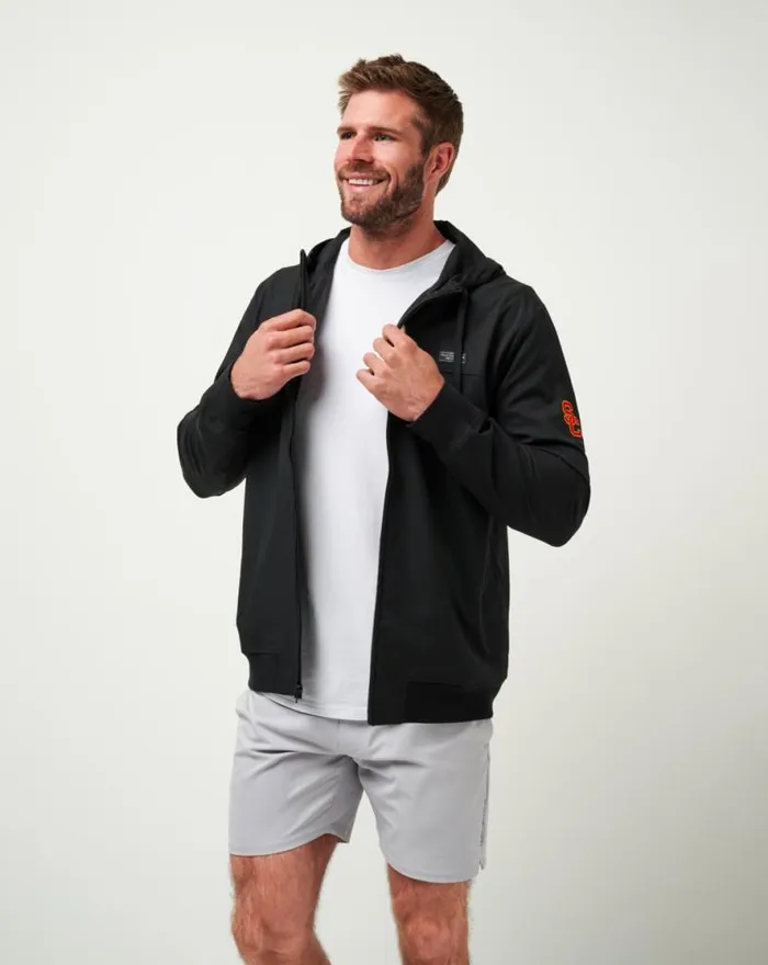 TravisMathew USC WANDERLUST HOODIE Black Men Hoodies and Sweatshirts