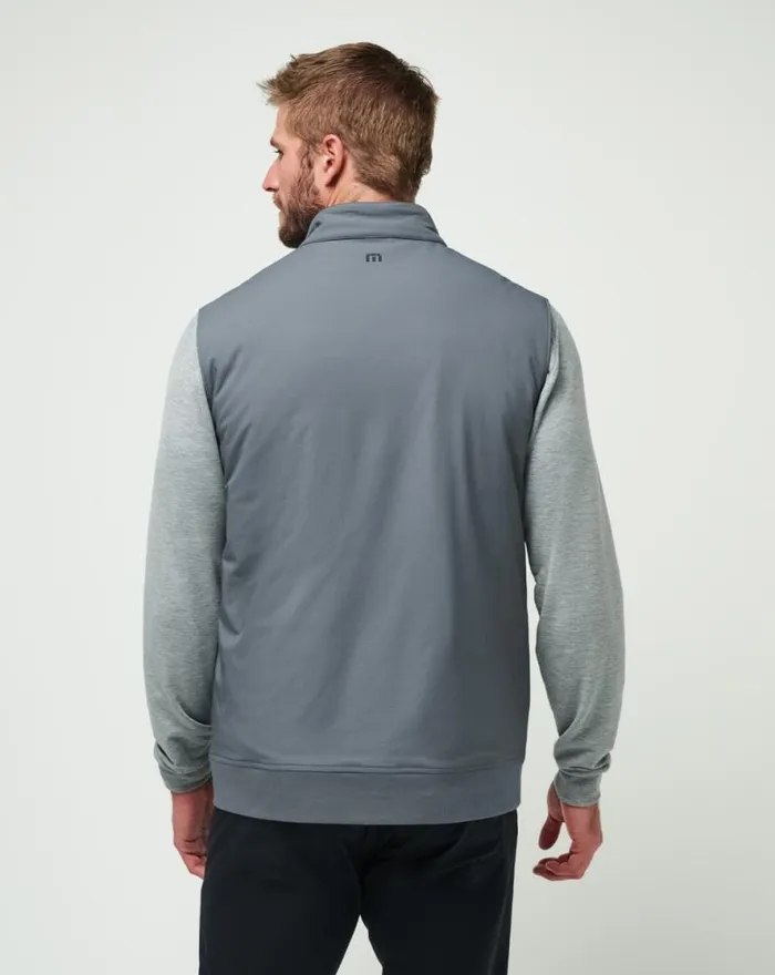 TravisMathew WANDERLUST VEST Quiet Shade Men Vests TravisMathew WANDERLUST VEST Quiet Shade Men Vests