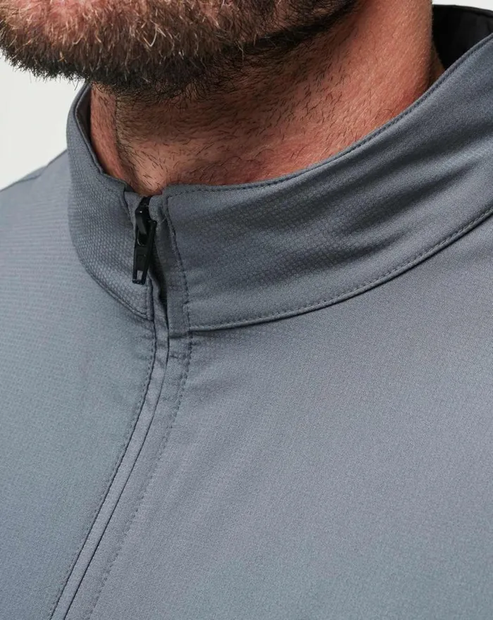 TravisMathew WANDERLUST VEST Quiet Shade Men Vests TravisMathew WANDERLUST VEST Quiet Shade Men Vests