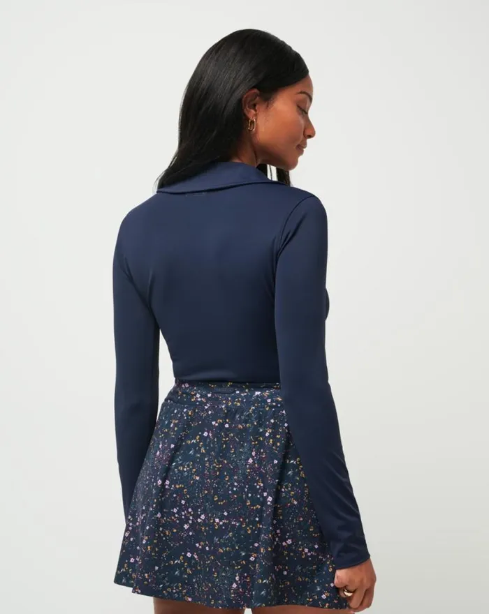 TravisMathew WHERE IT COUNTS POLO Navy Blazer Women Polos TravisMathew WHERE IT COUNTS POLO Navy Blazer Women Polos