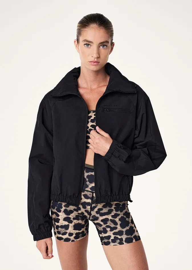 TREK JACKET IN BLACK Women Jackets PE Nation
