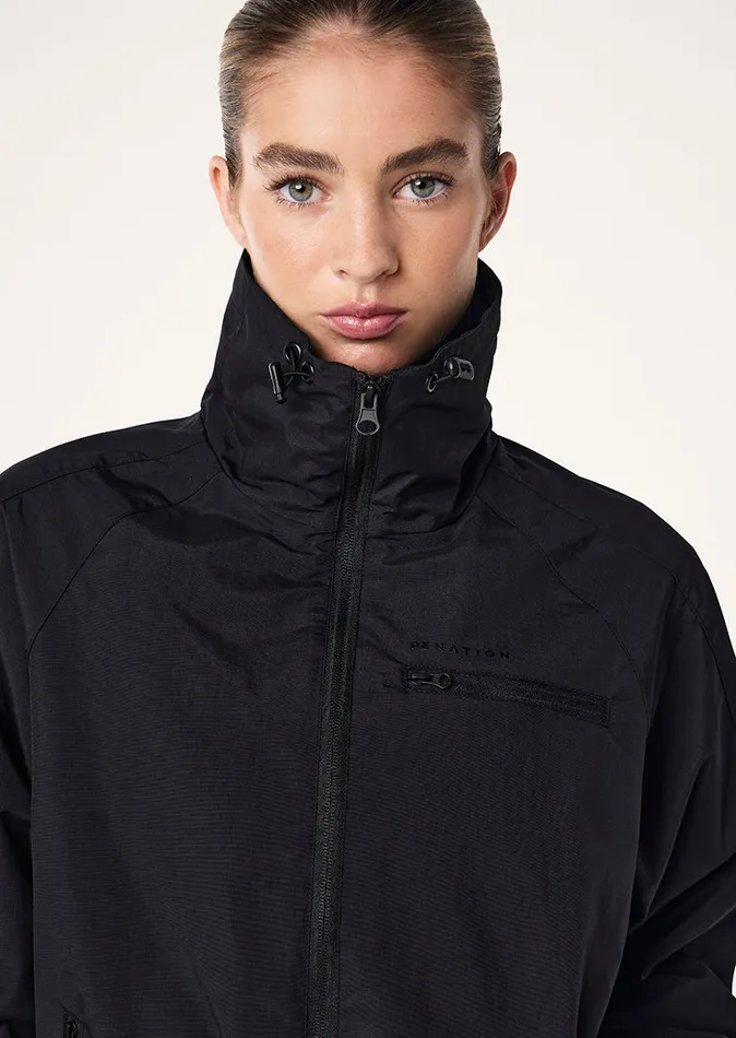 TREK JACKET IN BLACK Women Jackets PE Nation