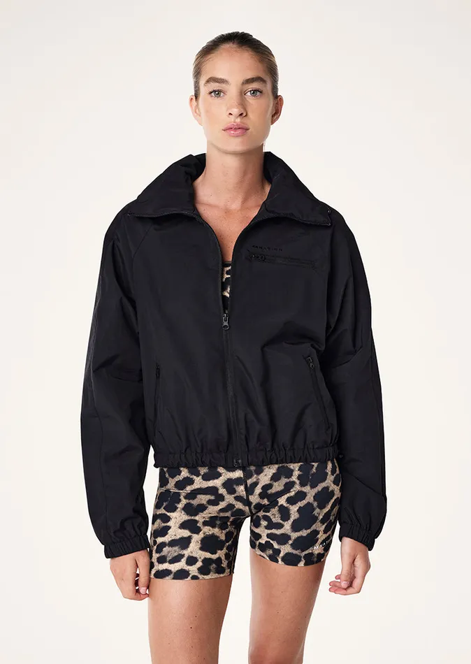 TREK JACKET IN BLACK Women Jackets PE Nation