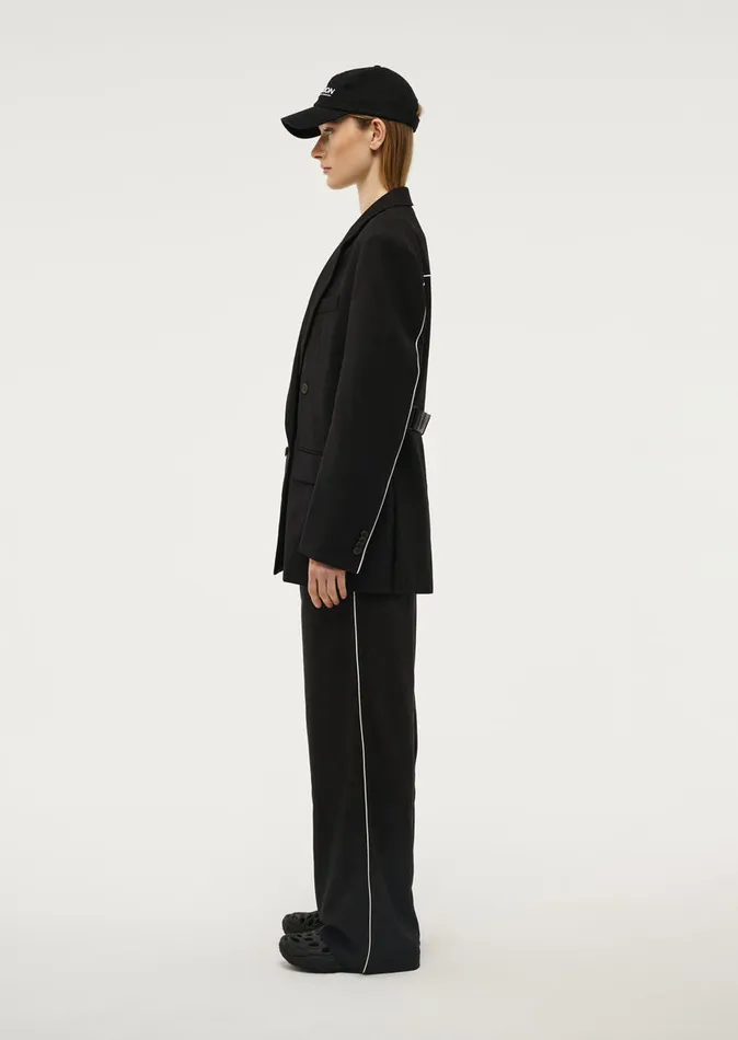 TRIBUTE BLAZER IN BLACK Women Jackets PE Nation