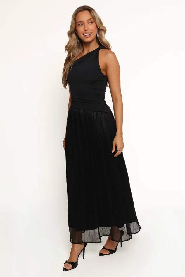 Tricia Maxi Skirt Black Women Skirts Petal and Pup