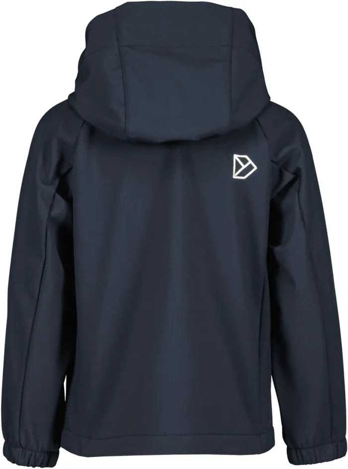 Troel Kids039 Jacket Navy Kids Didriksons Spring Jackets