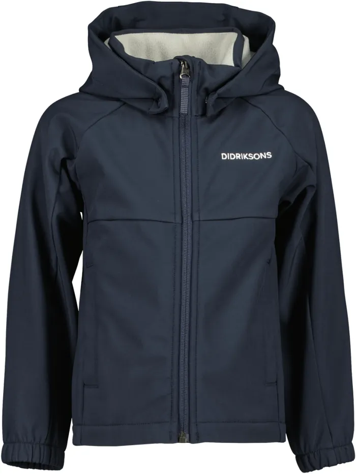 Troel Kids039 Jacket Navy Kids Didriksons Spring Jackets