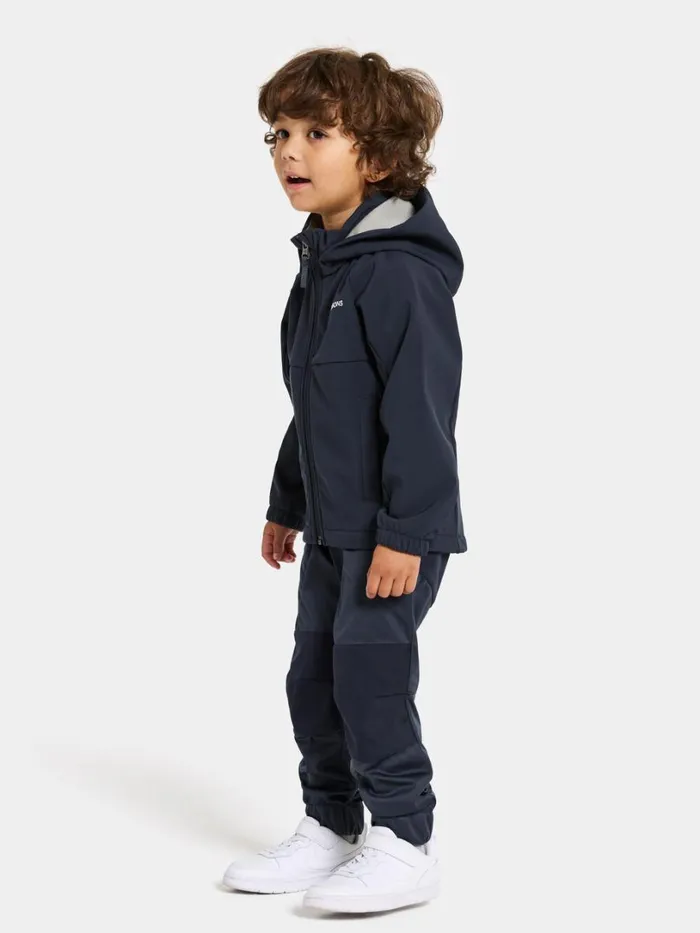 Troel Kids039 Jacket Navy Kids Didriksons Spring Jackets