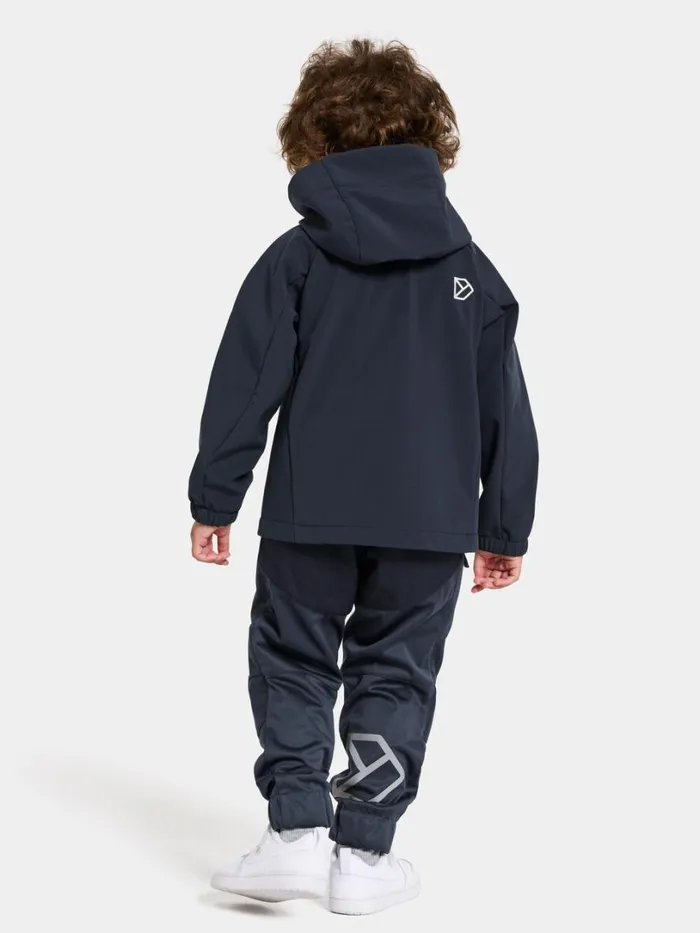 Troel Kids039 Jacket Navy Kids Didriksons Spring Jackets