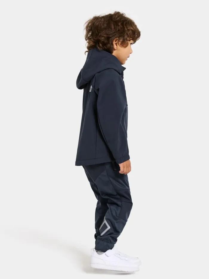 Troel Kids039 Jacket Navy Kids Didriksons Spring Jackets
