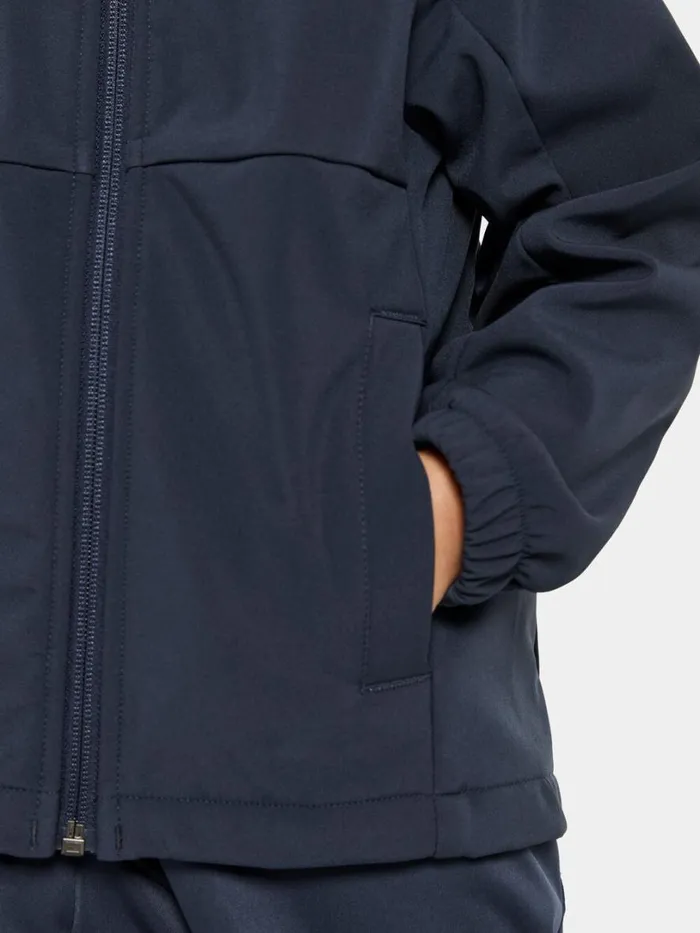 Troel Kids039 Jacket Navy Kids Didriksons Spring Jackets