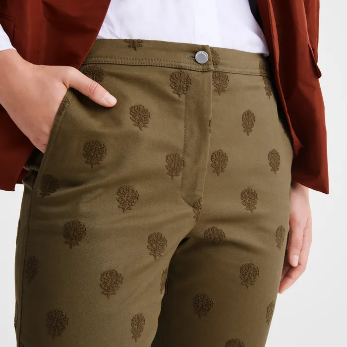 Trousers and shorts Women Longchamp Trousers Artichoke Trousers and shorts Women Longchamp Trousers Artichoke