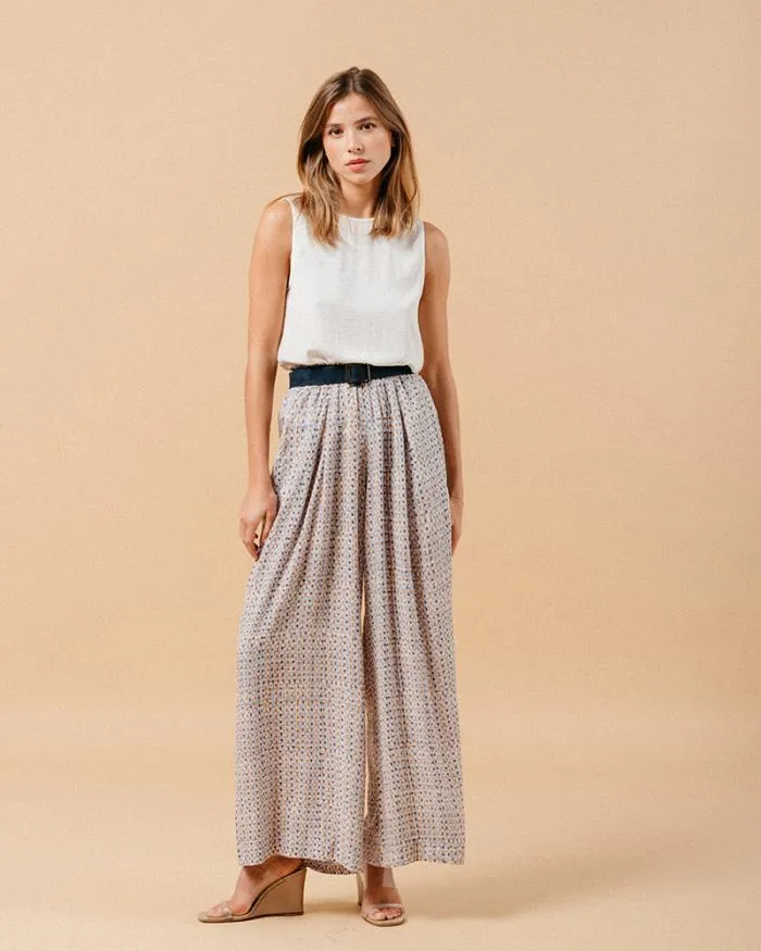 TROUSERS BLEU MASHA Shop Grace and Mila HighWaisted Trousers