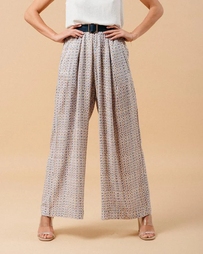 TROUSERS BLEU MASHA Shop Grace and Mila HighWaisted Trousers
