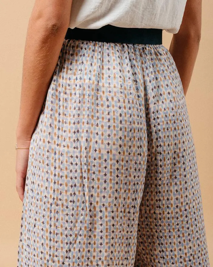 TROUSERS BLEU MASHA Shop Grace and Mila HighWaisted Trousers