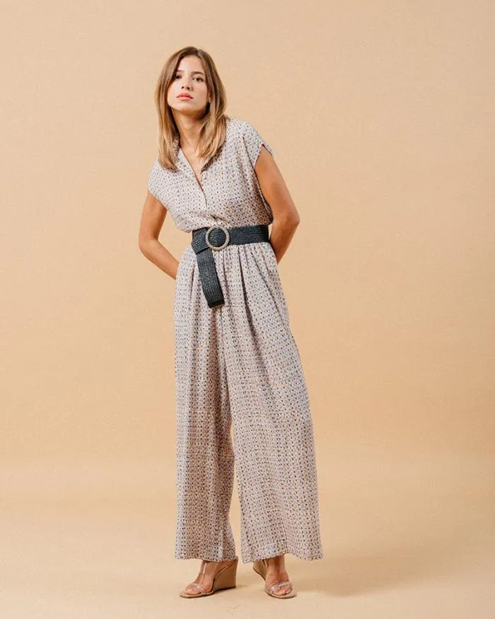 TROUSERS BLEU MASHA Shop Grace and Mila HighWaisted Trousers