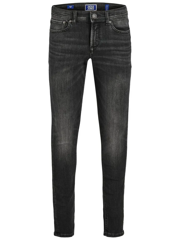 Trousers JACK and JONES Junior BOYS SKINNY FIT JEANS Black Black Denim