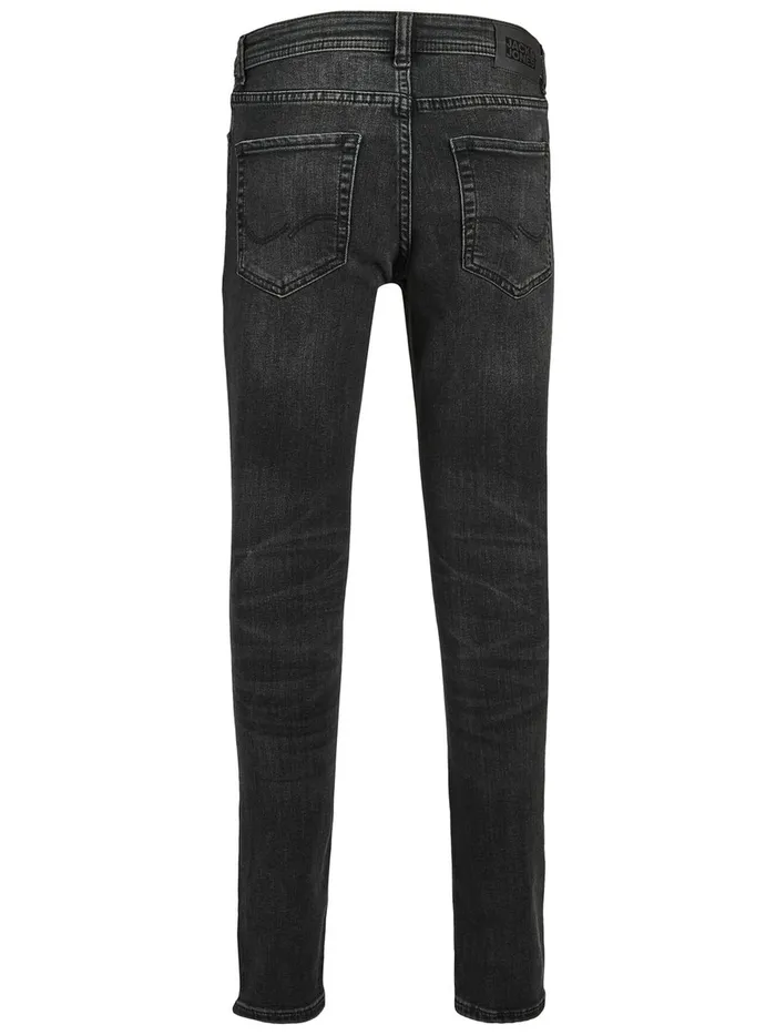 Trousers JACK and JONES Junior BOYS SKINNY FIT JEANS Black Black Denim