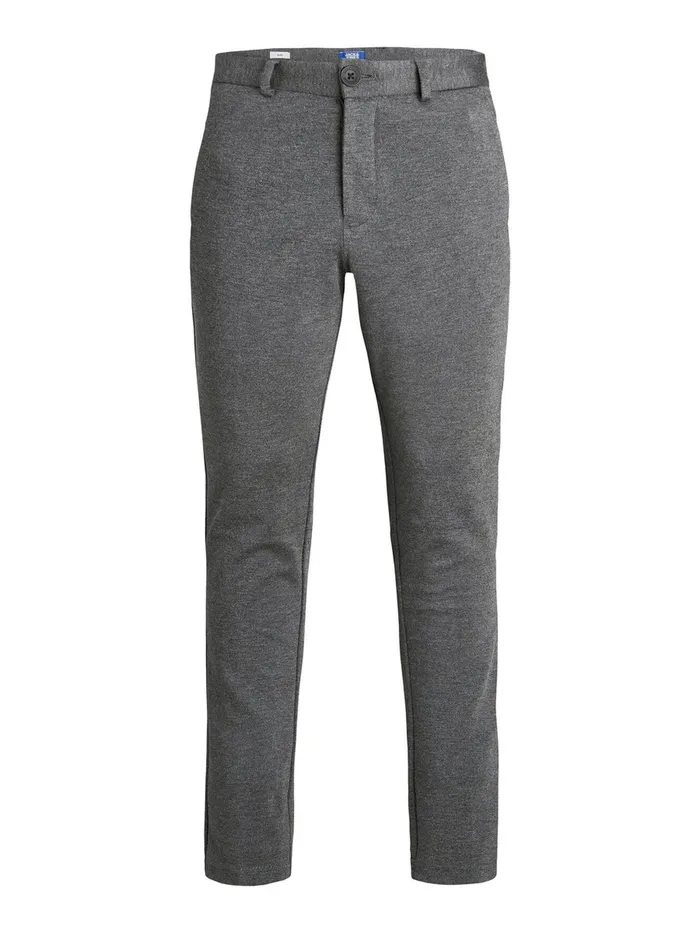 Trousers JACK and JONES Junior BOYS SMART TROUSERS Grey Grey Melange