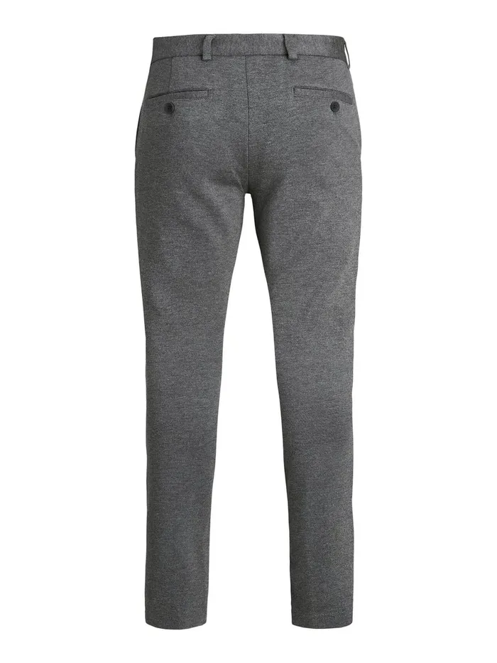 Trousers JACK and JONES Junior BOYS SMART TROUSERS Grey Grey Melange
