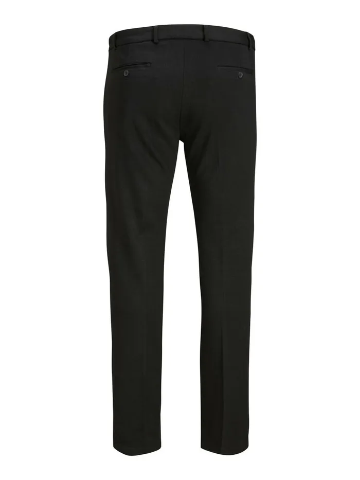 Trousers JACK and JONES Mens FORMAL PLUS SIZE SWEAT PANTS Black Black Popular