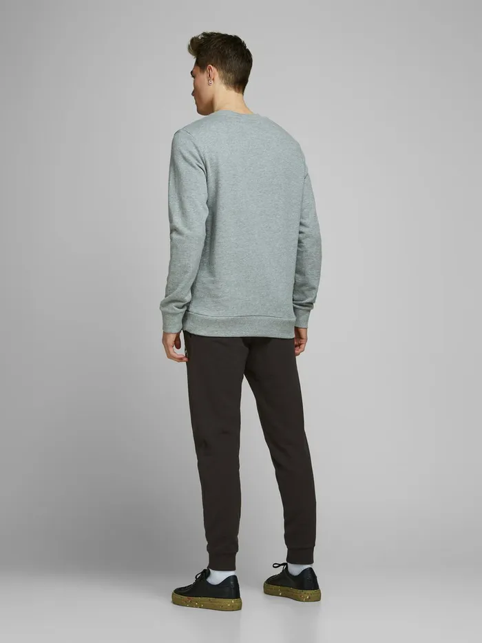 Trousers JACK and JONES Mens GORDON SWEATPANTS Black Black For Sale