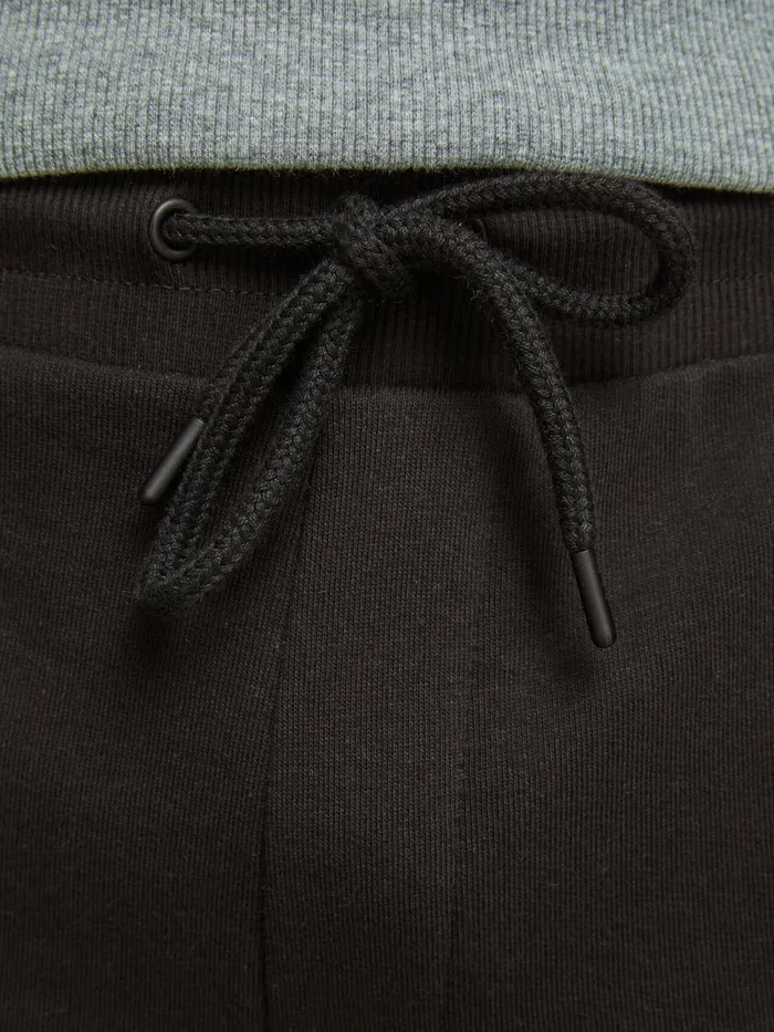 Trousers JACK and JONES Mens GORDON SWEATPANTS Black Black For Sale