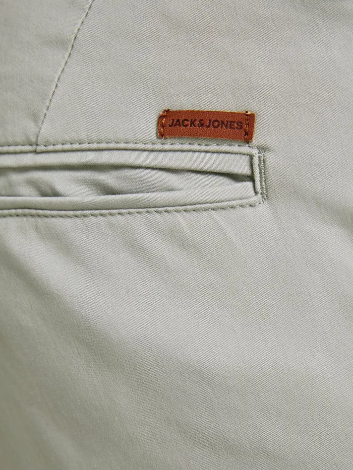 Trousers JACK and JONES Mens MARCO BOWIE DRIZZLE TROUSERS Grey Drizzle