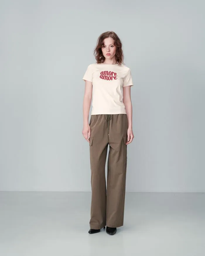 TROUSERS KAKI NOW Shop Grace and Mila Cargos Trousers