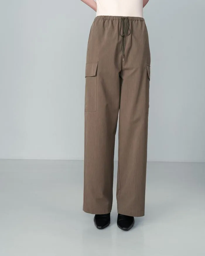TROUSERS KAKI NOW Shop Grace and Mila Cargos Trousers