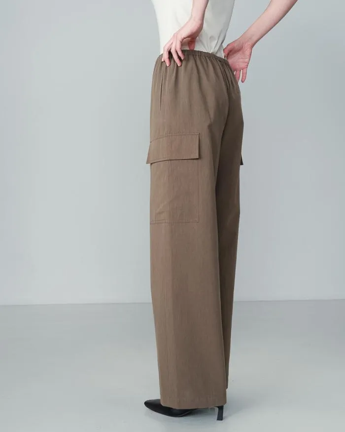 TROUSERS KAKI NOW Shop Grace and Mila Cargos Trousers