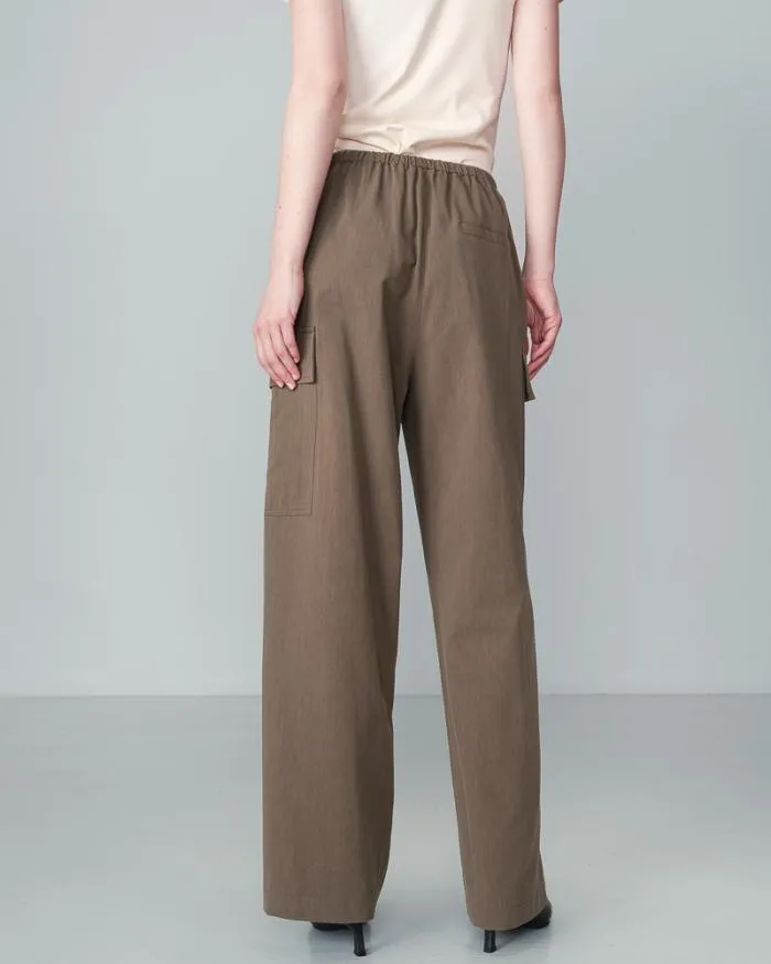 TROUSERS KAKI NOW Shop Grace and Mila Cargos Trousers