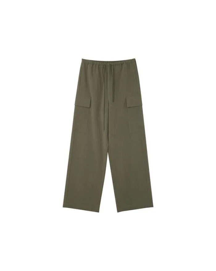 TROUSERS KAKI NOW Shop Grace and Mila Cargos Trousers