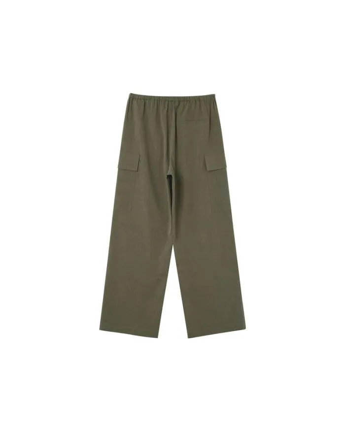 TROUSERS KAKI NOW Shop Grace and Mila Cargos Trousers