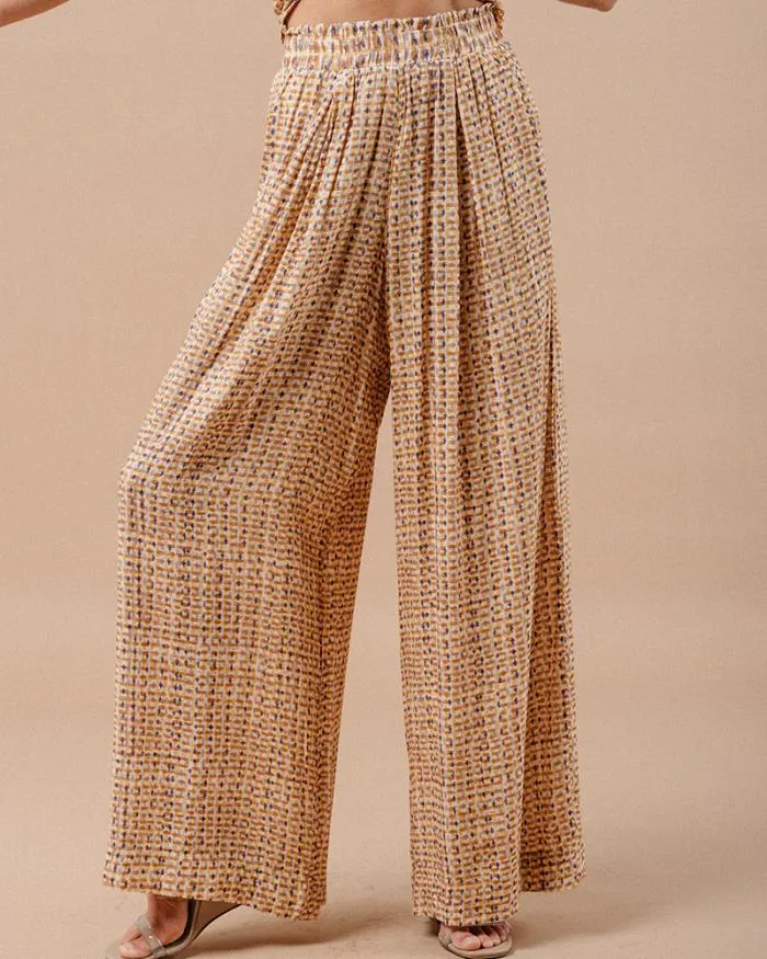 TROUSERS OCRE MASHA Shop Grace and Mila HighWaisted Trousers