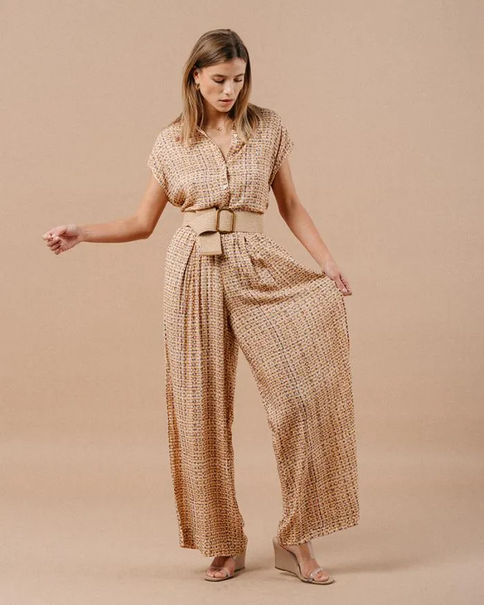 TROUSERS OCRE MASHA Shop Grace and Mila HighWaisted Trousers