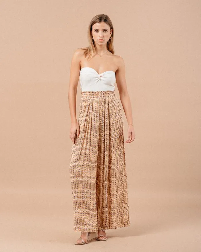 TROUSERS OCRE MASHA Shop Grace and Mila HighWaisted Trousers