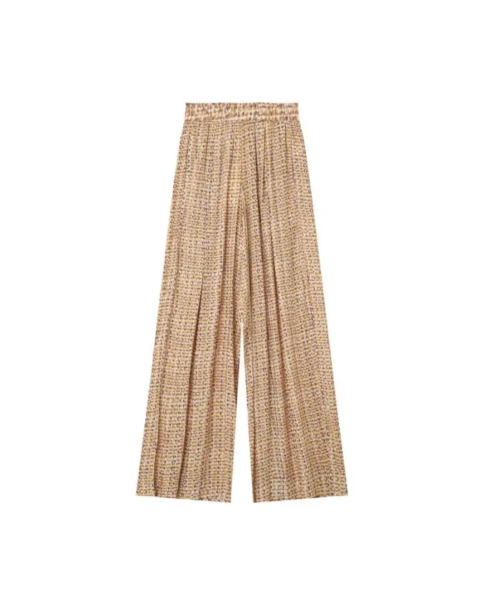 TROUSERS OCRE MASHA Shop Grace and Mila HighWaisted Trousers