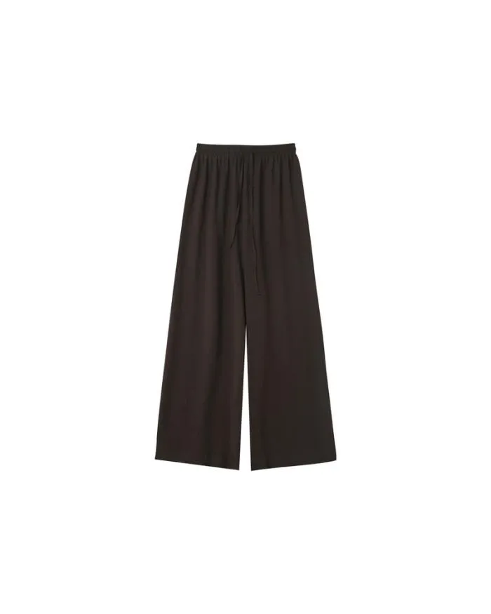 TROUSERS TAUPE NINE Shop Grace and Mila Flowing Trousers