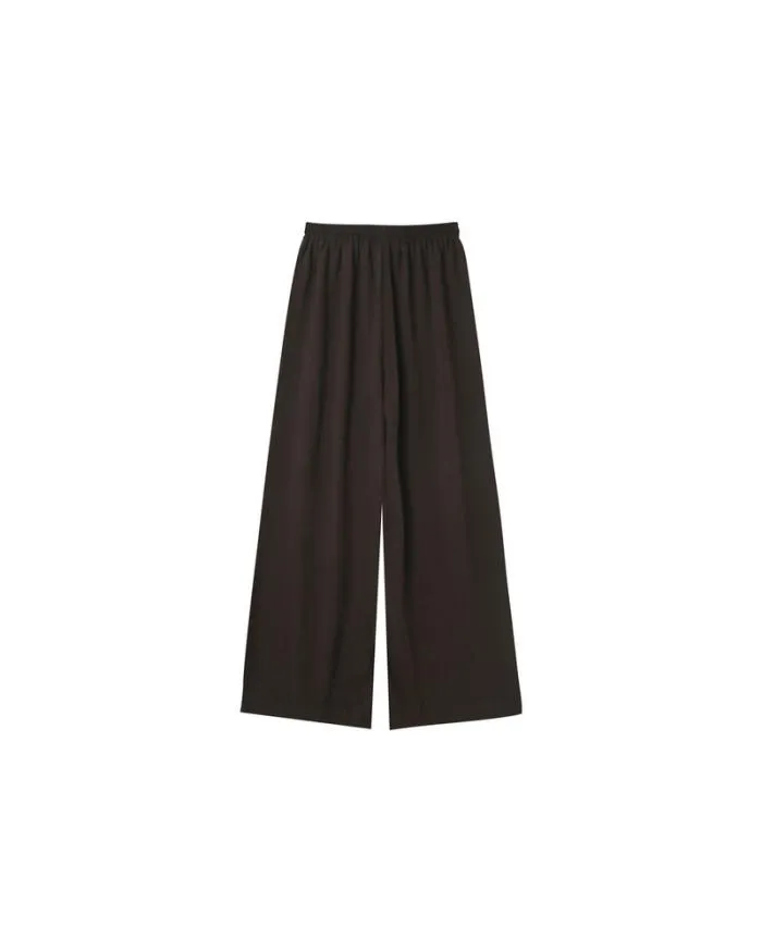 TROUSERS TAUPE NINE Shop Grace and Mila Flowing Trousers