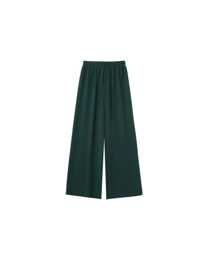 TROUSERS VERT NINE Shop Grace and Mila Flowing Trousers