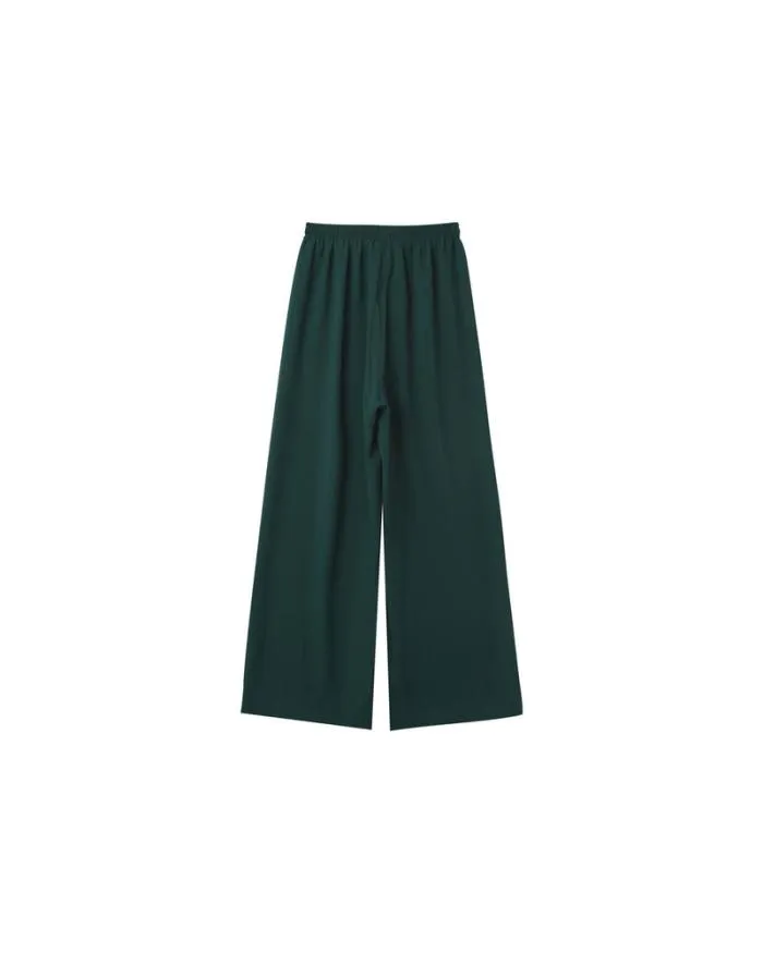 TROUSERS VERT NINE Shop Grace and Mila Flowing Trousers