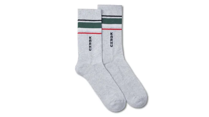 Tubular87 Sock Light Grey Melange June Bug Men Karhu Socks