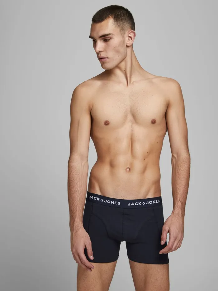 Underwear JACK and JONES Mens 2PACK TRUNKS GIFT BOX Blue Navy Blazer Gift 4 You