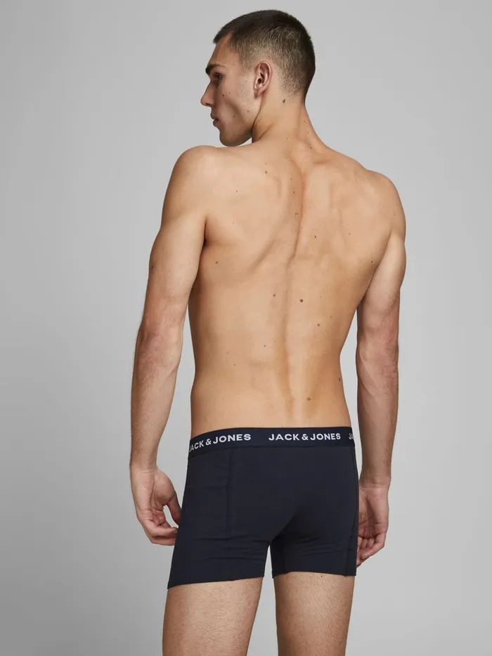 Underwear JACK and JONES Mens 2PACK TRUNKS GIFT BOX Blue Navy Blazer Gift 4 You