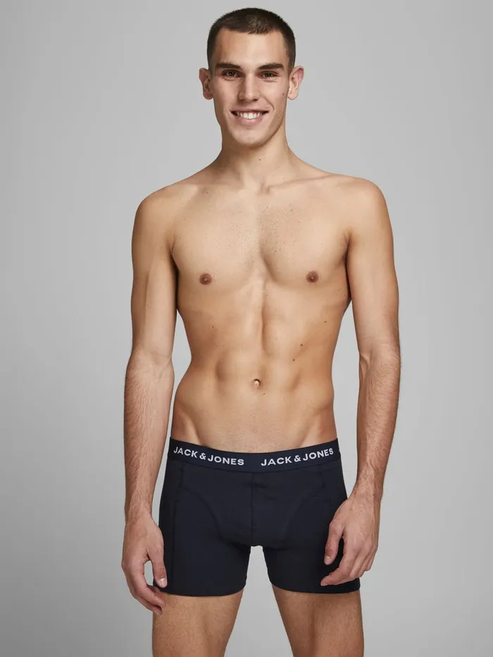Underwear JACK and JONES Mens 2PACK TRUNKS GIFT BOX Blue Navy Blazer Gift 4 You
