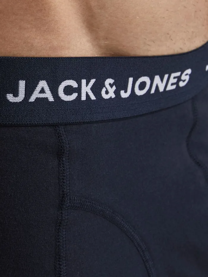 Underwear JACK and JONES Mens 2PACK TRUNKS GIFT BOX Blue Navy Blazer Gift 4 You
