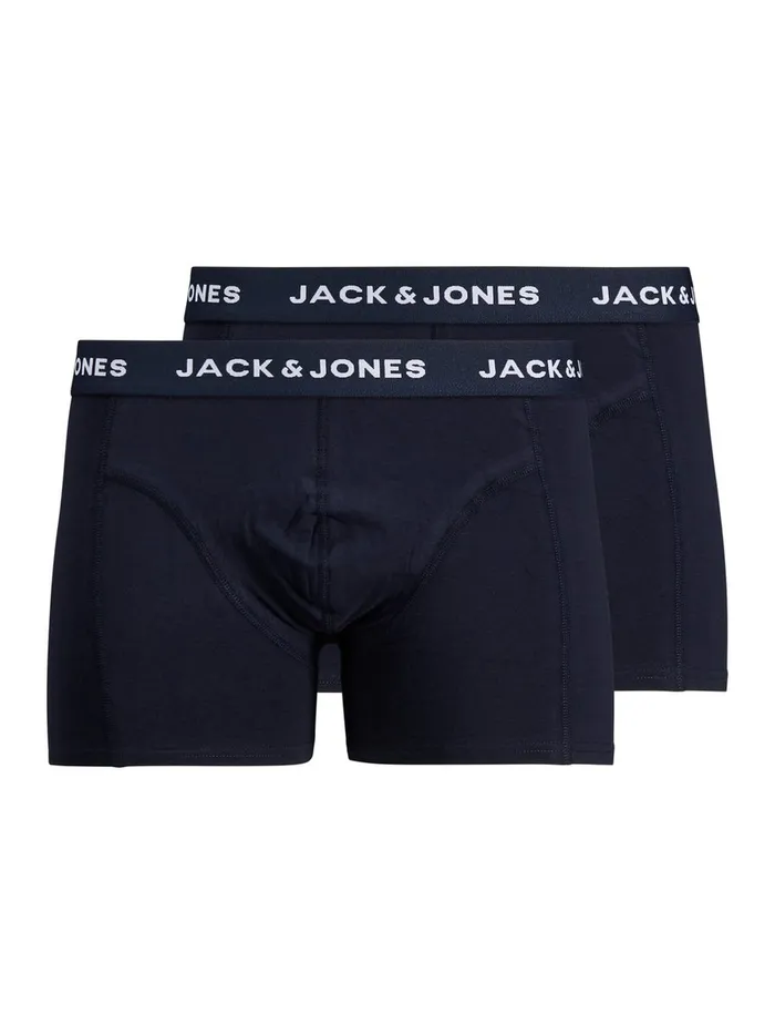 Underwear JACK and JONES Mens 2PACK TRUNKS GIFT BOX Blue Navy Blazer Gift 4 You